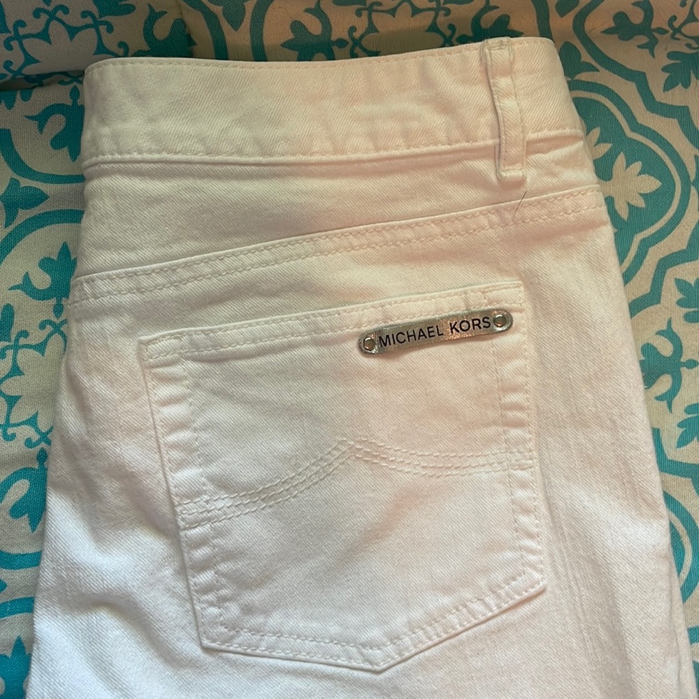 Michael Kors white pants🤩☀️🤩